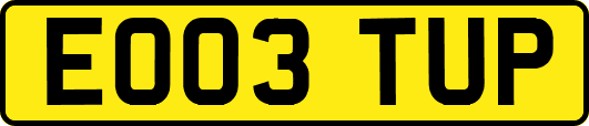 EO03TUP