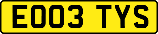 EO03TYS