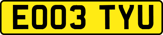 EO03TYU