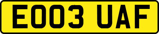 EO03UAF