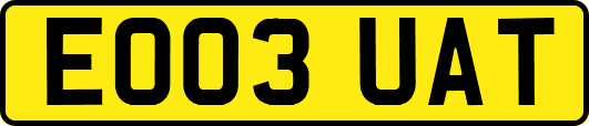 EO03UAT