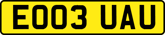 EO03UAU