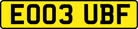 EO03UBF