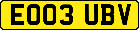 EO03UBV
