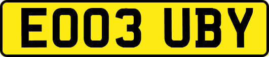 EO03UBY