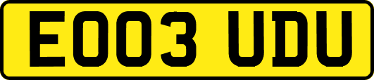 EO03UDU