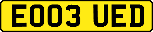 EO03UED