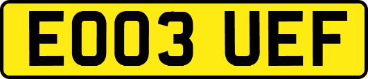 EO03UEF