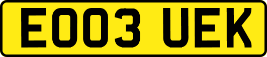 EO03UEK