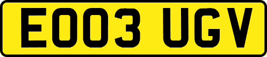 EO03UGV