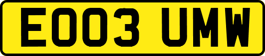 EO03UMW