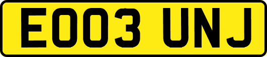 EO03UNJ