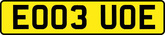 EO03UOE