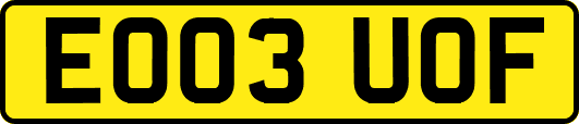 EO03UOF