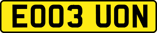 EO03UON