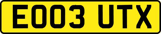 EO03UTX