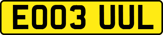 EO03UUL