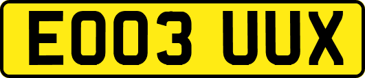 EO03UUX