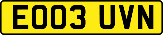 EO03UVN