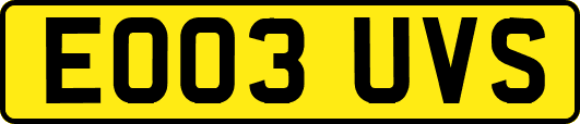 EO03UVS