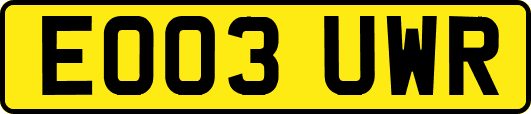 EO03UWR