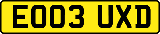 EO03UXD
