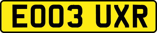 EO03UXR