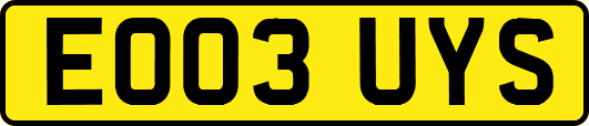 EO03UYS