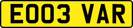 EO03VAR