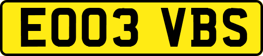 EO03VBS