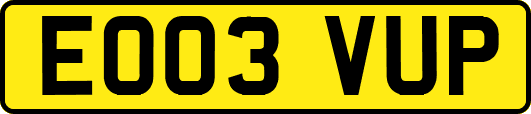EO03VUP