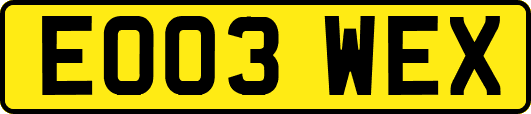 EO03WEX