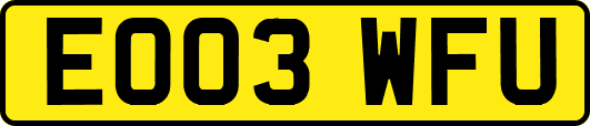 EO03WFU