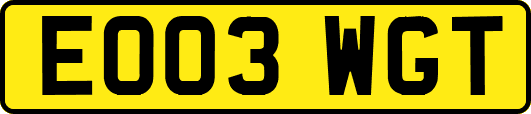 EO03WGT
