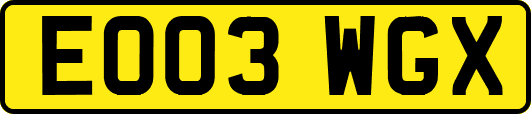 EO03WGX