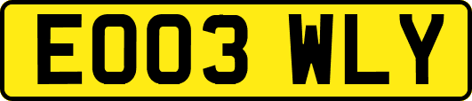 EO03WLY