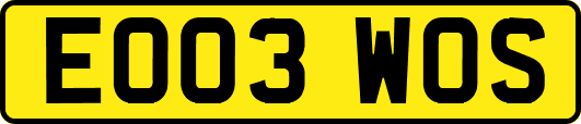 EO03WOS