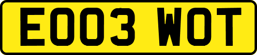 EO03WOT