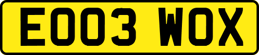 EO03WOX
