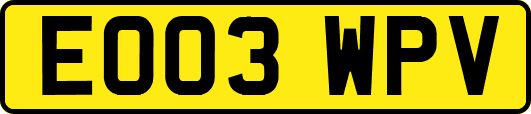 EO03WPV
