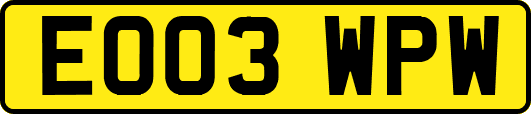 EO03WPW
