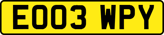 EO03WPY