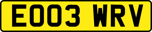 EO03WRV