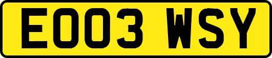 EO03WSY