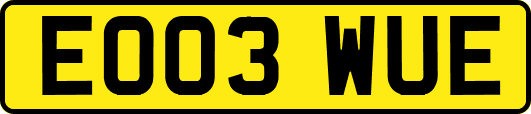 EO03WUE