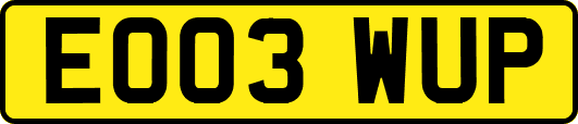 EO03WUP