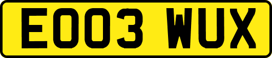 EO03WUX