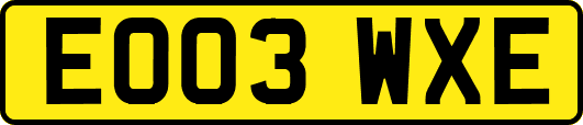 EO03WXE