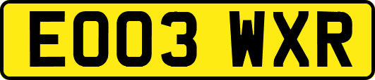 EO03WXR
