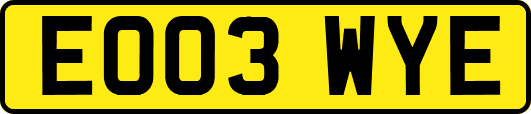 EO03WYE